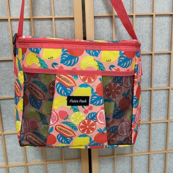 Polar Pack insulated Cooler, Brand New, Never used, Great Fruit Print - Picture 4 of 9